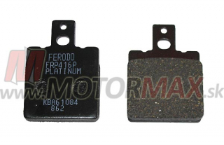 Brzdové doštičky Ferodo FRP416 - Honda CRM/NSR, Rieju Marathon 450