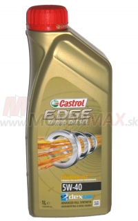 Castrol Edge Turbo Diesel 5W-40, 1L