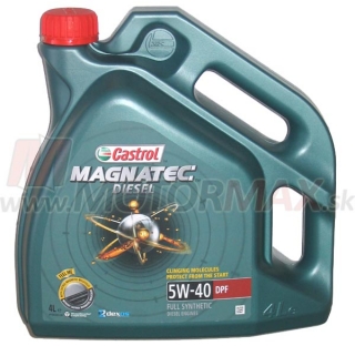 Castrol Magnatec Diesel 5W-40 DPF, 4L