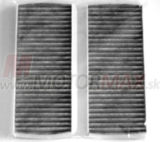 Peľový filter K1075A-2X - BMW 5 E39 (aktívny uhlík)