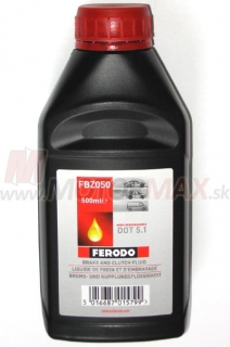 Brzdová a spojková kvapalina Ferodo DOT5.1 500 ml
