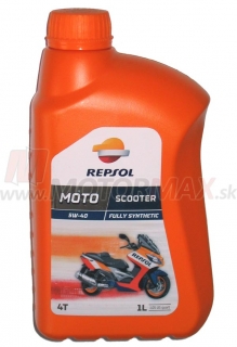 Repsol Moto Scooter 4T 5W-40, 1L