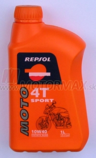 Repsol Moto Sport 4T 10W-40, 1L
