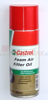 Impregnačný olej Castrol na penové vzduchové filtre 400ml