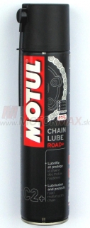 Motul C2+ Chain Lube Road 400 ml - reťazový olej pre cestné motocykle