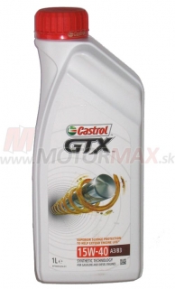 Castrol GTX 15W-40, 1L