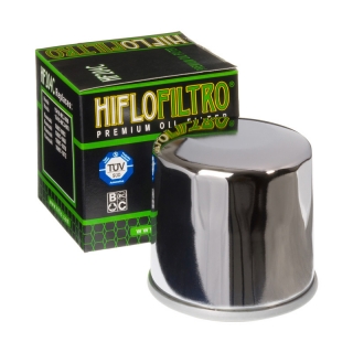 Olejový filter Hiflo HF204C (chróm)