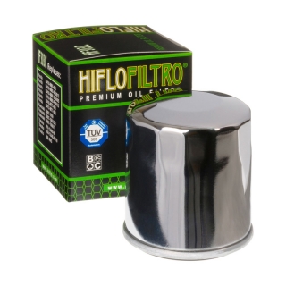 Olejový filter Hiflo HF303C (chróm)