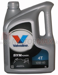 Valvoline SynPower 4T 10W-40, 4L