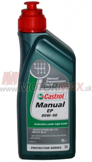 Castrol Manual EP 80W-90 GL-4, 1L