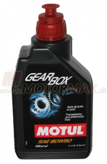 Motul Gearbox 80W-90 GL-4/GL-5, 1L
