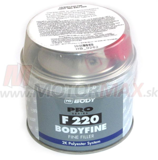 Body F220 Fine - Polyesterový jemný tmel