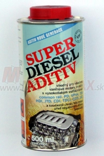 VIF Super Diesel Aditiv LETNÝ, 500 ml