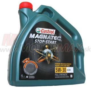 Castrol Magnatec 5W-30 A3/B4, 4L