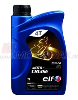 ELF Moto 4 Cruise 20W-50 1L