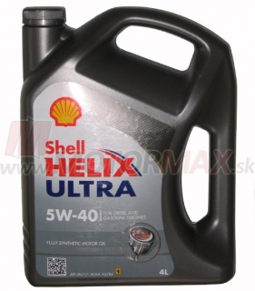 SHELL Helix Ultra 5W-40, 4L