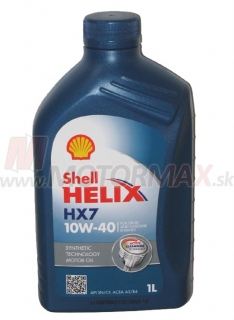 SHELL Helix HX7 10W-40, 1L
