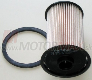 Palivový filter PE815/6 - Ford 1.8 TDCi