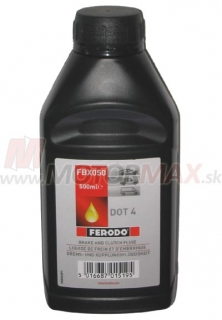 Brzdová a spojková kvapalina Ferodo DOT4 500 ml