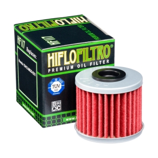 Olejový filter Hiflo HF117 - Honda NC750, CRF1000 Africa Twin