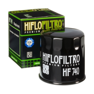 Olejový filter Hiflo HF740 - YAMAHA MARINE (lodné motory)