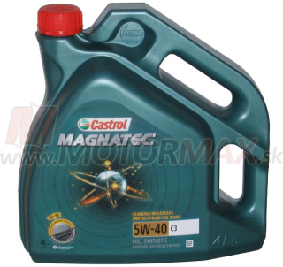 Castrol Magnatec 5W-40 C3, 5L