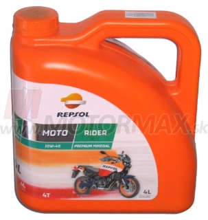 Repsol Moto Rider 4T 10W-40, 4L