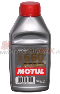 Motul Racing RBF660 DOT4, 500ml