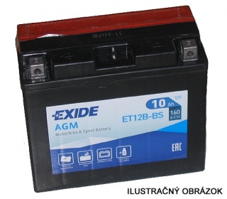 Batéria Exide YTX14AH-BS