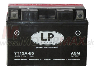 Batéria YT12A-BS
