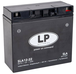 Batéria LP AGM/SLA 12V 22Ah - BMW K1100, K1200, K1600, R, Tiger Explorer