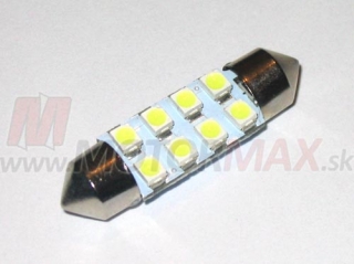 LED žiarovka C5W 8 SMD (35 mm)