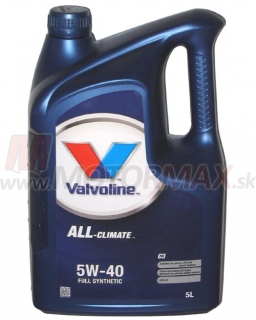 Valvoline All-Climate C3 5W-40, 5L