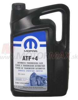 Prevodový olej Mopar ATF+4, objem 5 L