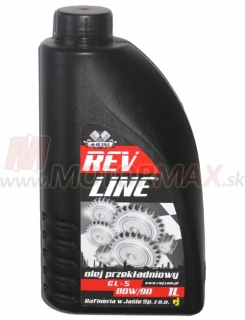 Prevodový olej REV LINE 80W-90 GL-5, 1L