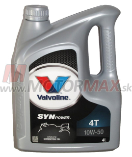 Valvoline SynPower 4T 10W-50, 4L