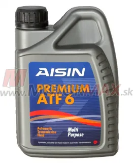 Prevodový olej AISIN ATF6 1L