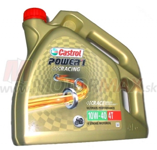 Castrol Power 1 Racing 4T 10W-40, 4L