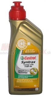 Castrol Syntrax Long Life 75W-90 GL-5, 1L