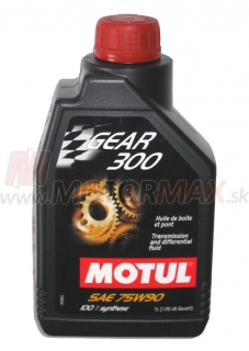 Motul Gear 300 75W-90 GL4/GL5, 1L