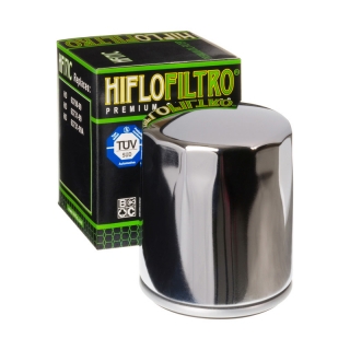 Olejový filter Hiflo HF171C chrómový