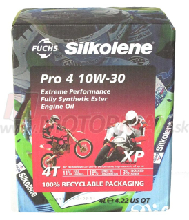 Silkolene Pro 4 10W-30 XP 4L