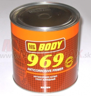 HB Body 969 - Antikorózna základná farba 1 kg