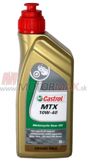 Castrol MTX 10W-40, 1L