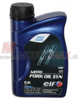 ELF Moto Fork Oil Syn 10W, 0.5L