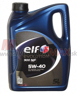 Olej ELF Evolution 900 NF 5W-40, 5L