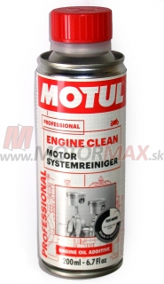 Motul Engine Clean - Výplach motora motocyklov