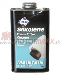 Čistič penových vzduchových filtrov Silkolene 1L