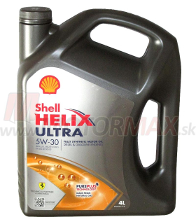 SHELL Helix Ultra 5W-30, 4L