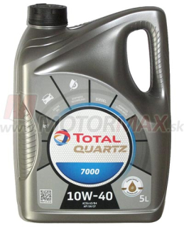 Total Quartz 7000 Diesel 10W-40, 5L